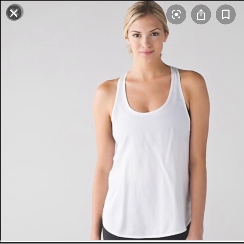 Lululemon tank top